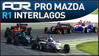 iRacing | AOR Pro Mazda Championship S2 - Round 1 Interlagos