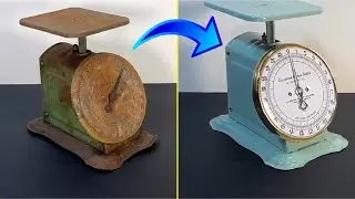 Old Columbia Scale Restoration | Satisfying Repair | Amazing Restore