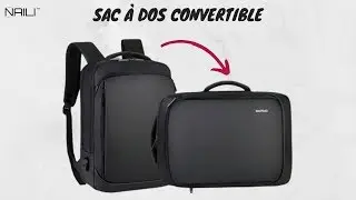 Sac &agrave; dos Ordinateur Transformable Sacoche PC