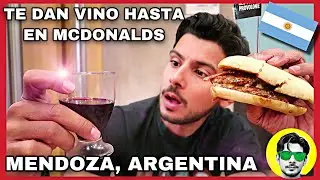 PROBANDO COMIDA EN LA CIUDAD DE MENDOZA CAPITAL ARGENTINA