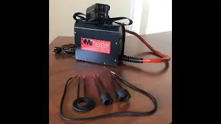 Обзор индукционного нагревателя KMI heater X175 (Словакия)