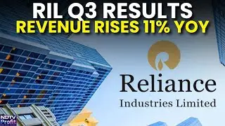 Reliance Q3 Results: RIL Misses Street Estimates, Revenue Jumps 11% YoY