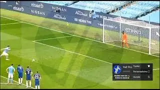 P&eacute;nalty de Aguero arr&ecirc;t&eacute; par Edouard Mendy | MCI 1-2 CHE
