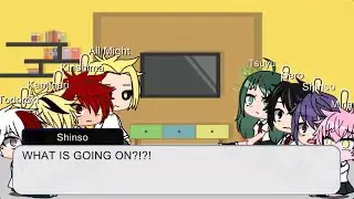 Mha/Bnha react to London Bridge is falling down