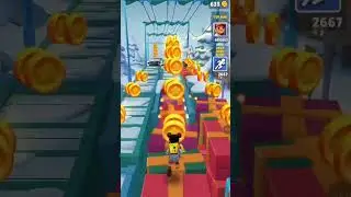 Subway surf gaming video #shorts
