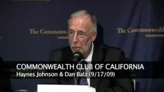 Haynes Johnson & Dan Balz (9/17/09)