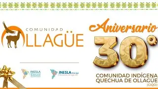 ✨Ollague - CIQO✨30° Aniversario