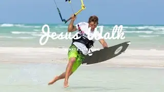 Jesus Walk beim Kiten &ndash; Tipps & Video zum sicheren Erlernen by kitereisen.tv