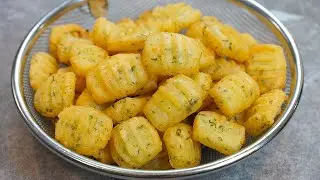 Crispy French Fries ! Bubble Potato Chips ! Potato Recipes