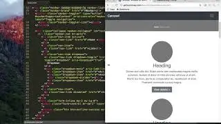 Bootstrap 4.0 Tutorial: Getting Started