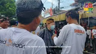 Project video, Pengantar Industri Hospitality. Balinese Traditions Culture (Ogoh Ogoh & Omed-omedan)