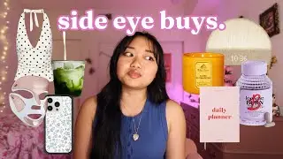 15+ things i’m NOT BUYING in 2026 * ˚ ✦ deinfluencing you for your rich girl era