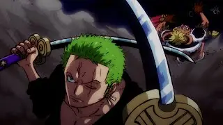 Straw Hats vs Beast Pirates - Zoro Attacks Beast Pirates | One Piece 981