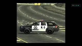 Need For Speed Most Wanted - Gamecube emulado no Galaxy Note 9 (dolphin emulator)