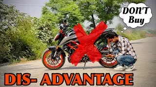 TOP 5 PROBLEMS IN KTM DUKE 390 BS6😱