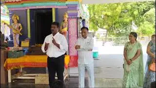 Small Councilng Time @ Three Shakti Temple