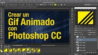 Crear un Gif Animado con Photoshop CC