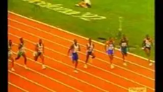 1992 Olympic 100m final mens
