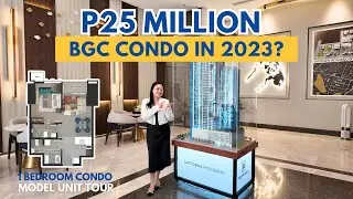 ₱25M for a BGC Condo in 2031? | Uptown Modern Preselling Tour 🏙️🇵🇭✨