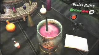 Harry Potter: Half Blood Prince: Oculus Potion 5 Stars (Master Potioneer Badge)