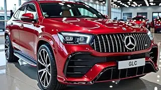 Mercedes-Benz GLC 2026 &mdash; элегантность, технологии и мощь нового поколения