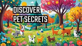 The Secret World of Pets: Fun Facts for Kids!