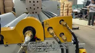 PE air bubble film extrusion machine