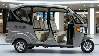 2026 Toyota Auto Rickshaw पहली बार सामने आया | Auto Drivers के लिए Game Changer | AUTO WORLD INDIA
