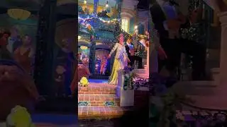 Тиана выглядит НАПУГАННОЙ! 👀 🤪 #disney #tianasbayouadventure #magickingdom #tiana