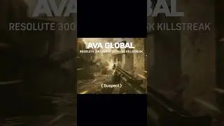 AVA Global | Clean 1v5 Clutch &ndash; Resolute 300 | Suspect AVA #avaglobal #gaming #fpsgameplay  #shorts