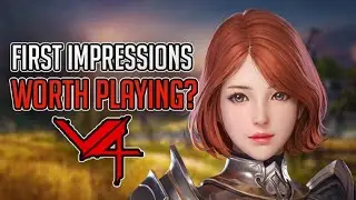 V4 - New MMORPG First Impressions / Worth Playing?