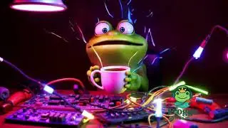 Hotel Cafe||Animated Edition FROGGE🐸