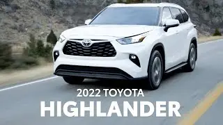 2022 Highlander Features