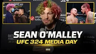 Sean O'Malley Apologizes For Face Mask, Eyes Petr Yan Rematch At UFC White House | UFC 324