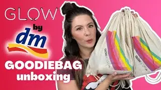Glowcon by dm GOODIEBAG 2022 | Unboxing & VERLOSUNG | schikitas Place
