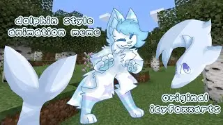 dolphin style // original animation meme