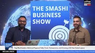 The Smashi Business Show: Riyadh Rent Freeze, TikTok US Deal, UAE Cracks Down on AI Misinformation