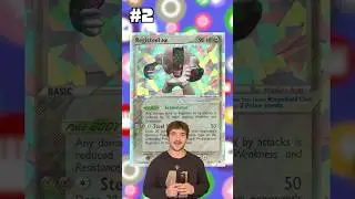 TOP 5 Pokemon Cards - Registeel Edition