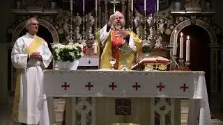 PASQUA 2020 - GRADISCA D'ISONZO - LA SANTA MESSA IN DUOMO