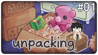 IL GIOCO PIU' RILASSANTE DEL MONDO??? | Unpacking - ep.01