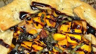 Roasted Squash Galette #shorts