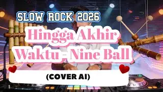 Hingga Akhir Waktu - Nine Ball (COVER AI) Pop Slow Rock 