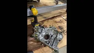 2001 Acura MDX oil pump