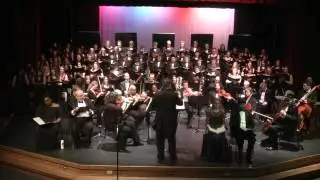 Mozart Requiem Performed by Estes Park High School Combined Choirs