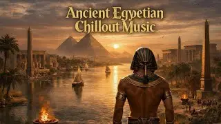 Ancient Egyptian Chillout Music | Pharaoh's Sunset Over the Nile | PHARAOHERTZ 