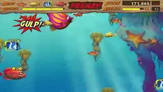 Feeding Frenzy 2 - Non-shadow FF1 Fishs Ep.8