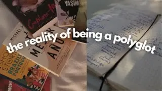 The reality of studying and maintaining multiple languages (from a polyglot learning 11)