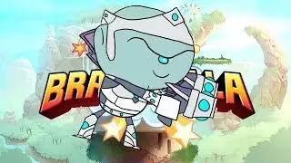 Vraxx Is Back | Brawlhalla experimental funny moments