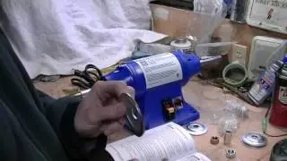 Princess Auto Bench Mount Variable Speed Buffer Review