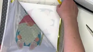 1 Minute Easter Sublimation Ideas - Easter Garden Flag and Easter T-Shirt
